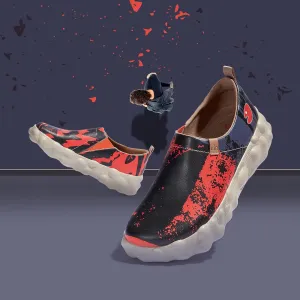 UIN Men's Fashion Sneakers Walking Art Travel Shoes Toledo Ⅵ