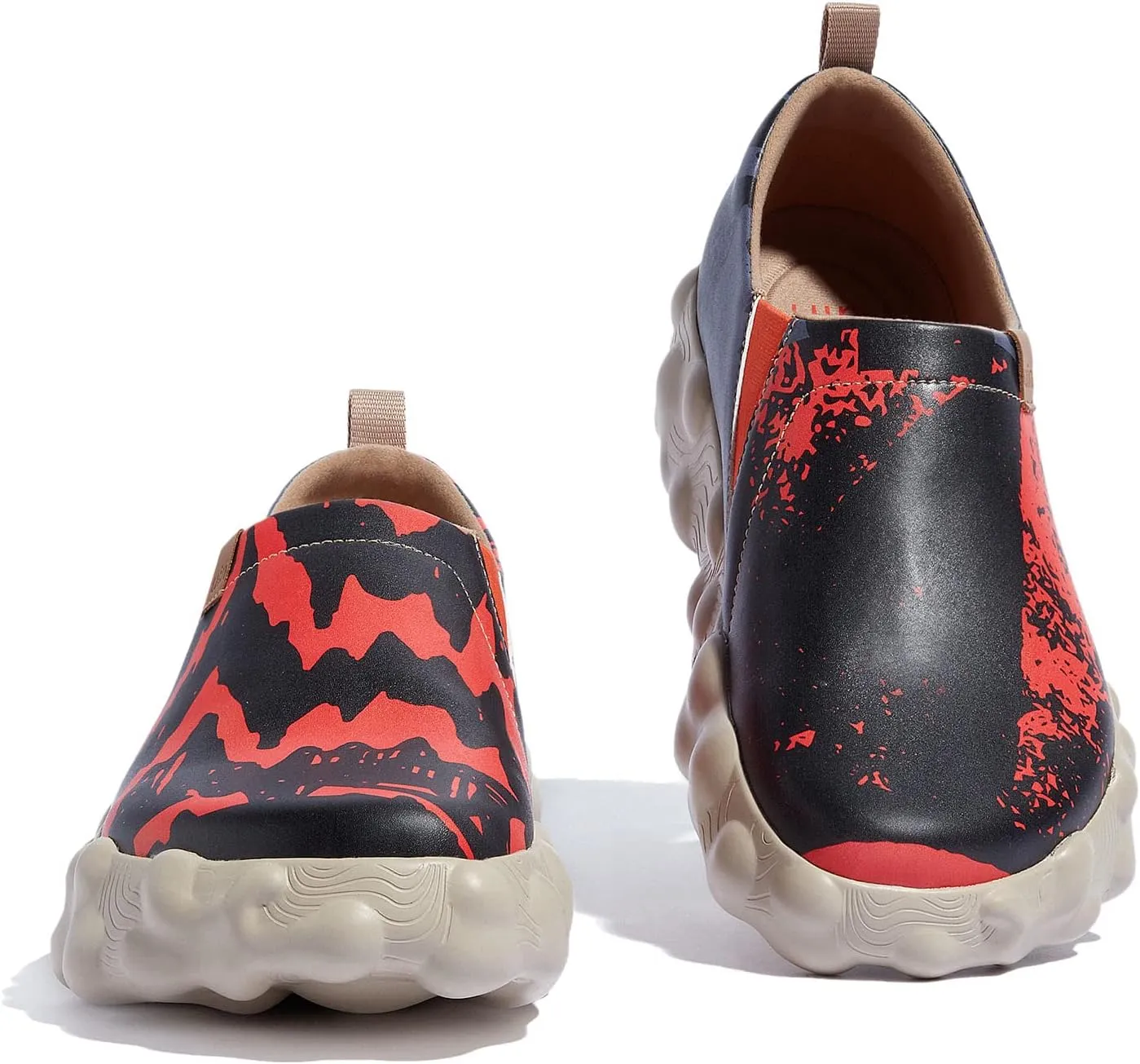 UIN Men's Fashion Sneakers Walking Art Travel Shoes Toledo Ⅵ