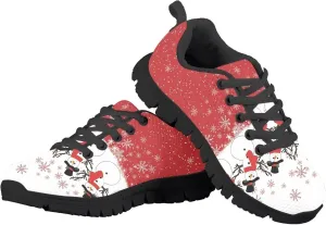 Uourmeti Tennis Shoes for Kids Girls Boys Sneakers Running Outdoor Athletic Shoes Size 11-3