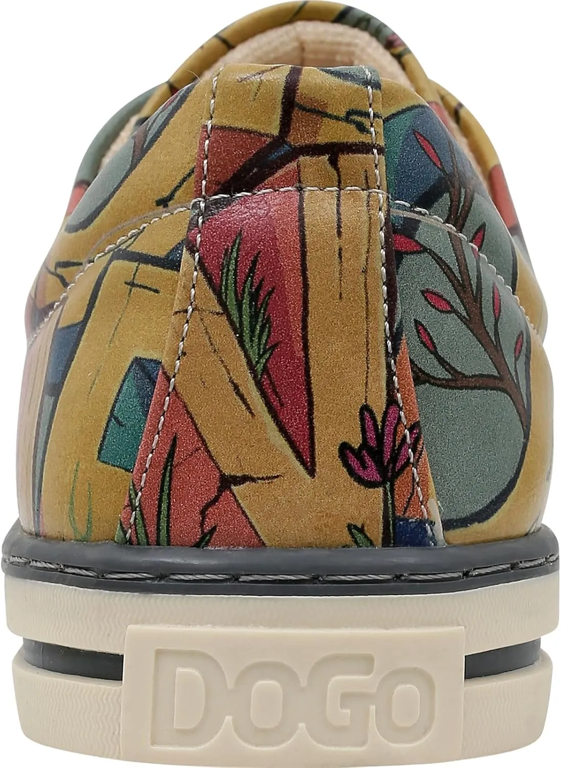 Vegan Leather Sneakers for Women - Handmade and Unique Design Fashion Sneakers for Women