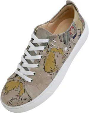 Vegan Leather Sneakers for Women - Handmade and Unique Fashion Sneakers for Women