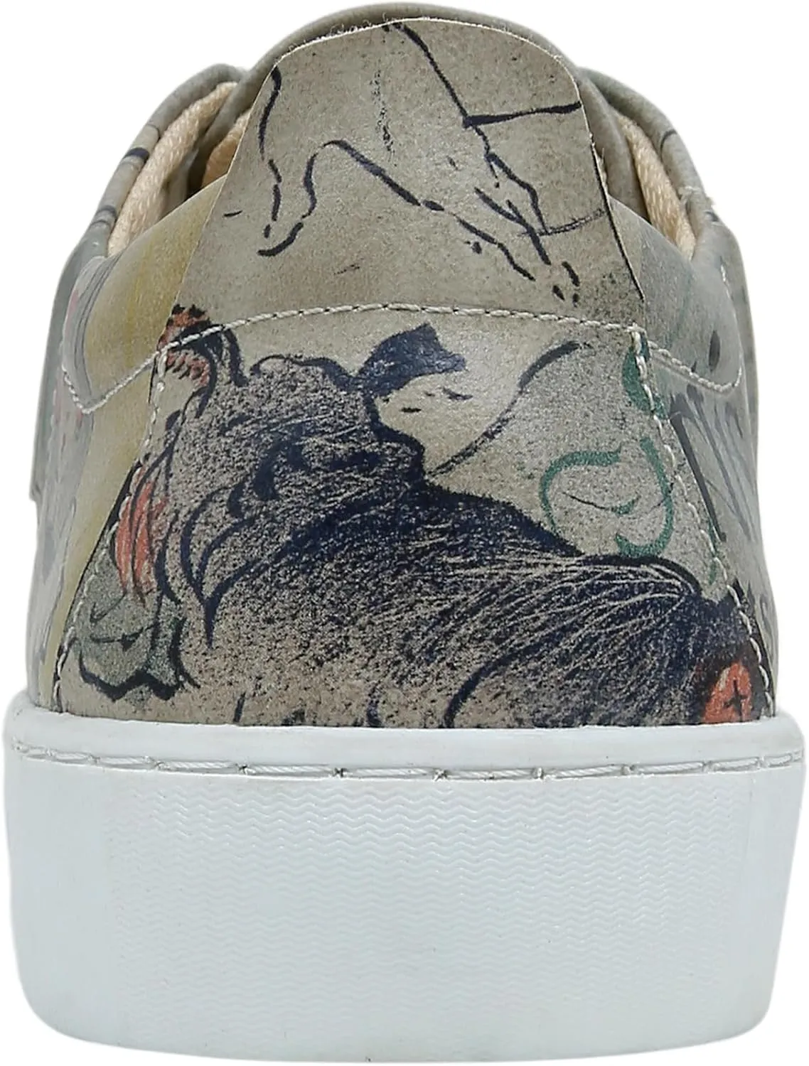 Vegan Leather Sneakers for Women - Handmade and Unique Fashion Sneakers for Women