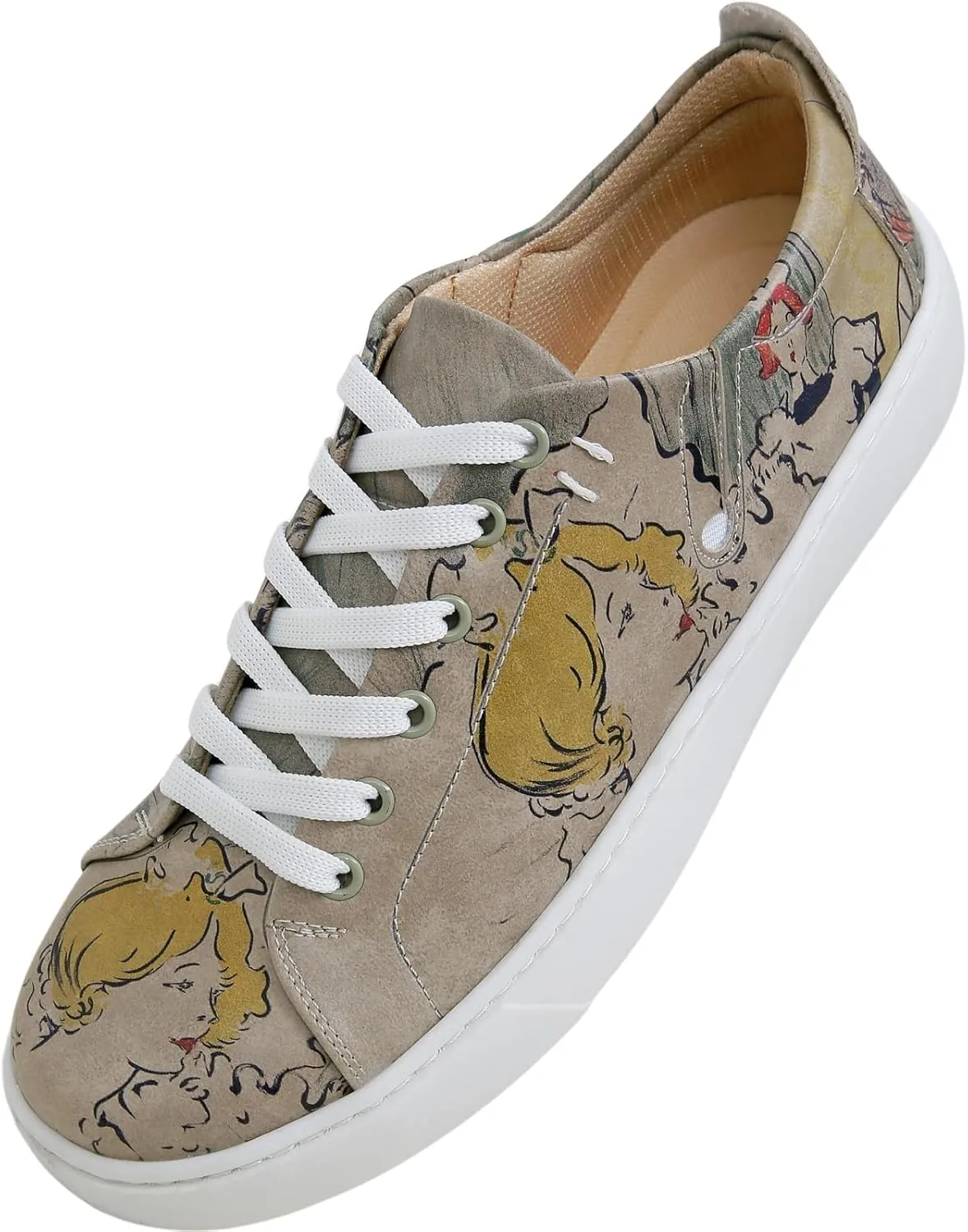 Vegan Leather Sneakers for Women - Handmade and Unique Fashion Sneakers for Women