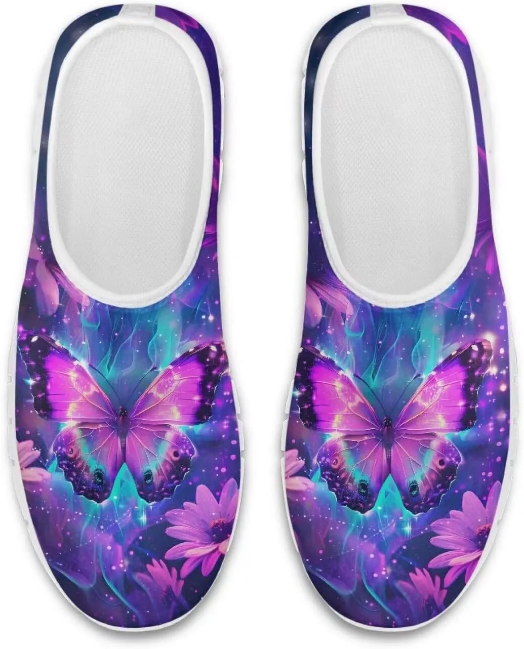 Women Slip On Sneakers Trendy Casual Shoes Womens Non Slip Walking Shoes