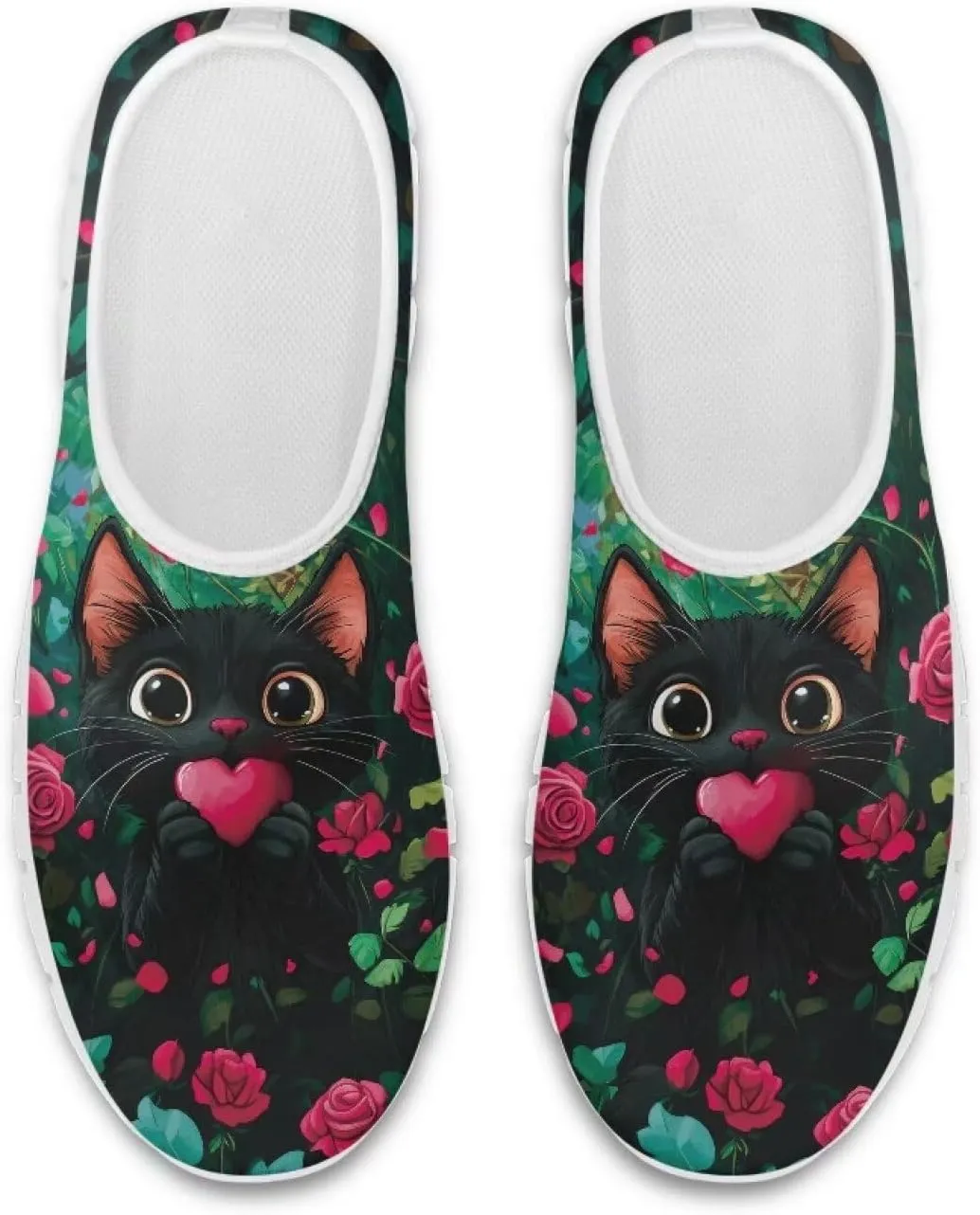 Women Slip On Sneakers Trendy Casual Shoes Womens Non Slip Walking Shoes