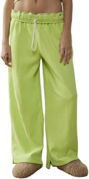 Women Y2k Jogger Pants Elastic High Waist Drawstring Loose Sweatpants Wide Leg Casual Workout Trousers Streetwear