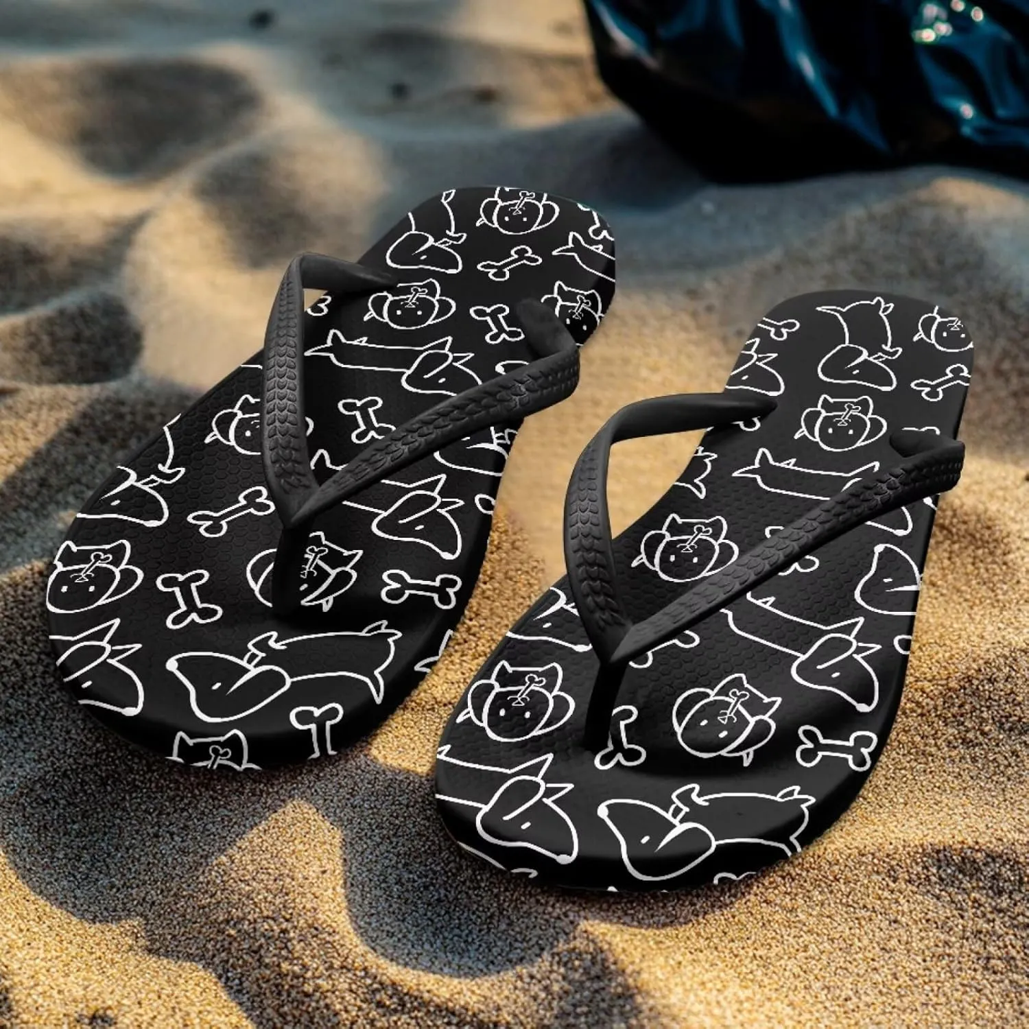 Women's Beach Pool Flip Flops Waterproof Walking Thong Sandals Slippers Summer Outdoor Indoor Shoes