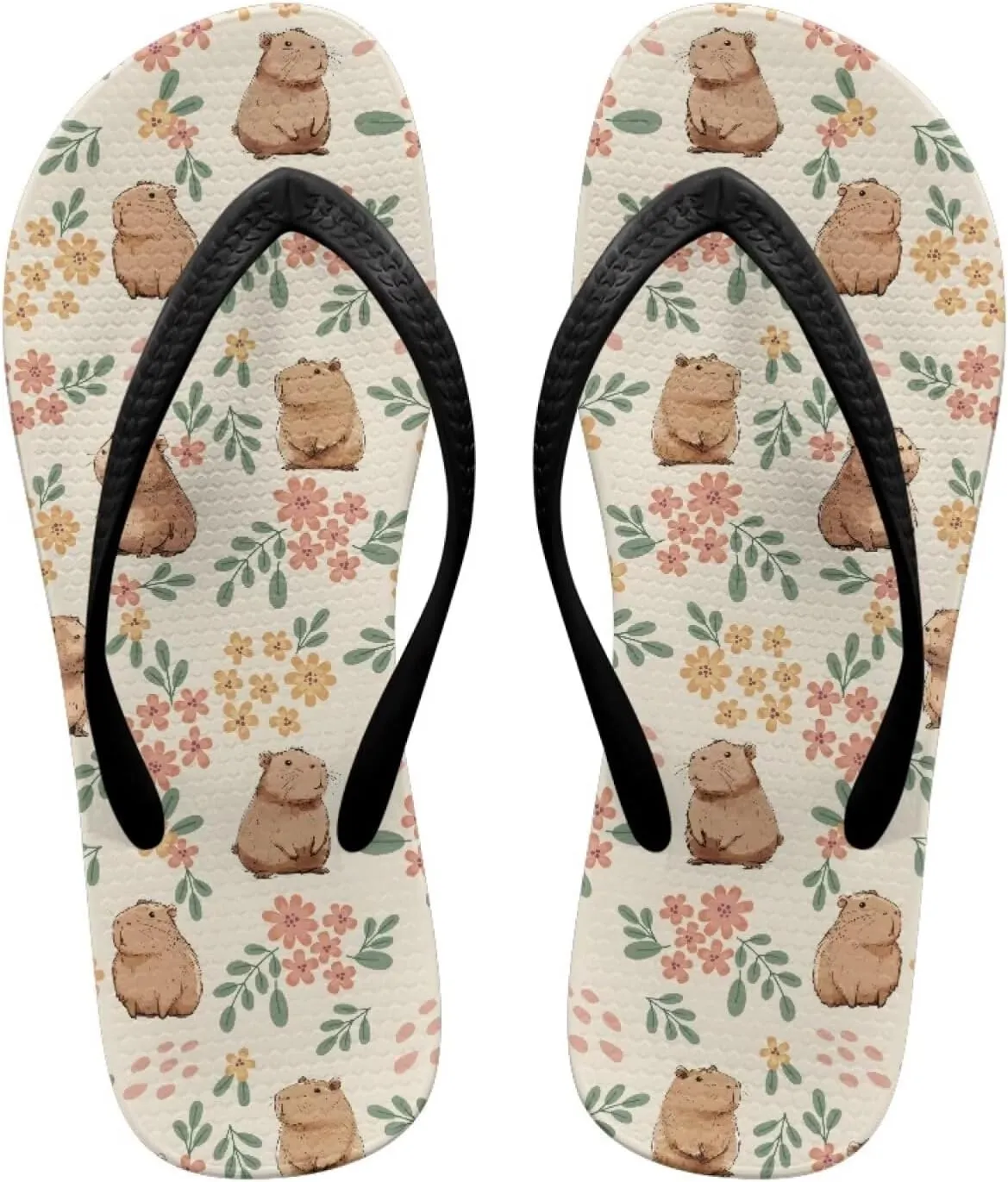 Women's Beach Pool Flip Flops Waterproof Walking Thong Sandals Slippers Summer Outdoor Indoor Shoes