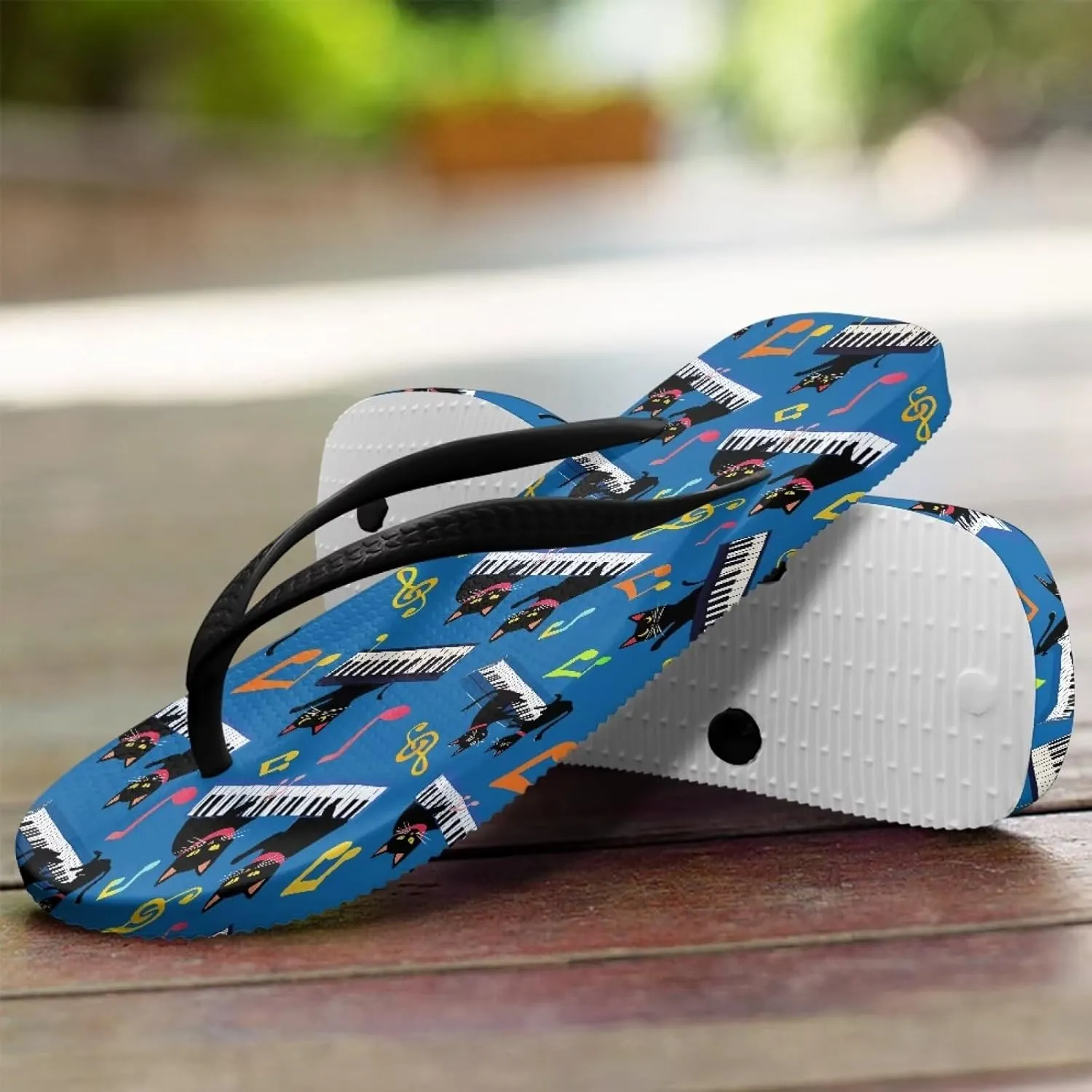 Women's Beach Pool Flip Flops Waterproof Walking Thong Sandals Slippers Summer Outdoor Indoor Shoes