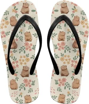 Women's Beach Pool Flip Flops Waterproof Walking Thong Sandals Slippers Summer Outdoor Indoor Shoes