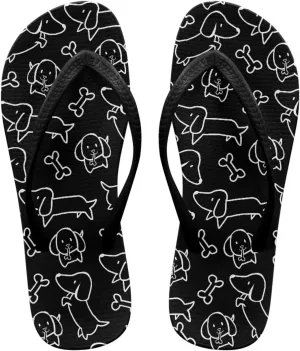 Women's Beach Pool Flip Flops Waterproof Walking Thong Sandals Slippers Summer Outdoor Indoor Shoes