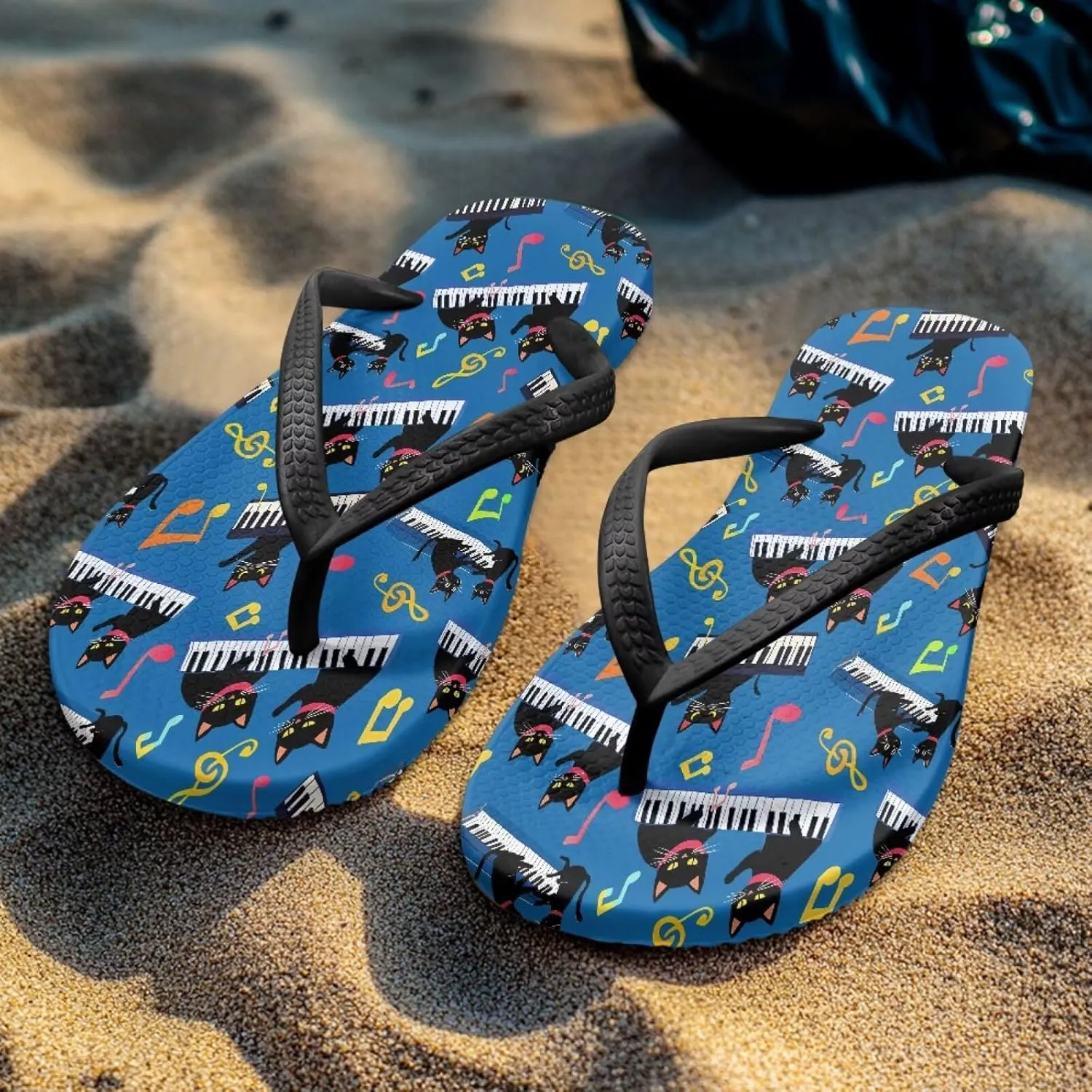Women's Beach Pool Flip Flops Waterproof Walking Thong Sandals Slippers Summer Outdoor Indoor Shoes