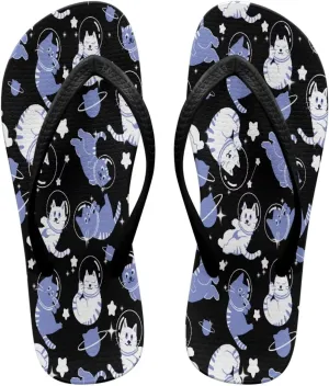 Women's Beach Pool Flip Flops Waterproof Walking Thong Sandals Slippers Summer Outdoor Indoor Shoes