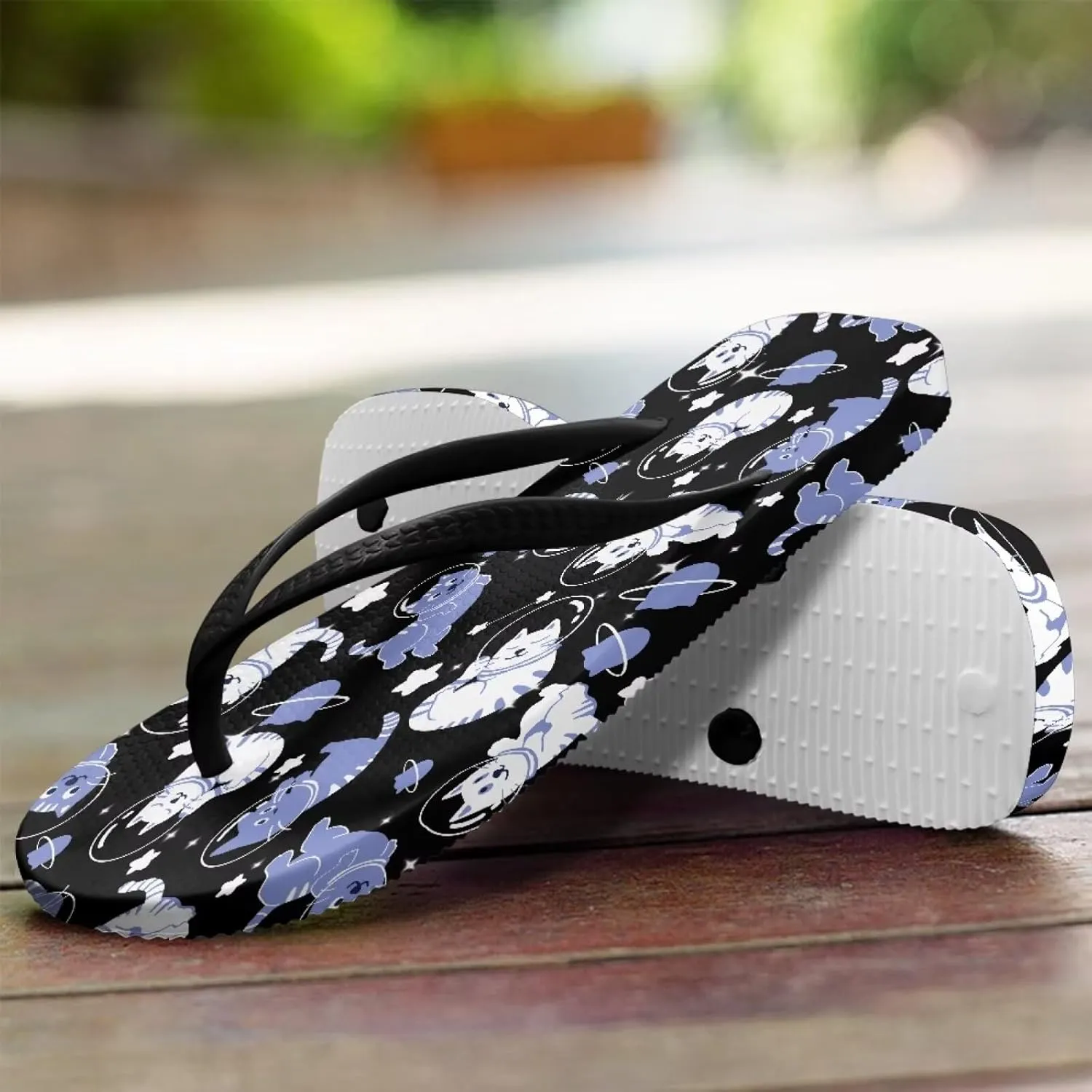 Women's Beach Pool Flip Flops Waterproof Walking Thong Sandals Slippers Summer Outdoor Indoor Shoes
