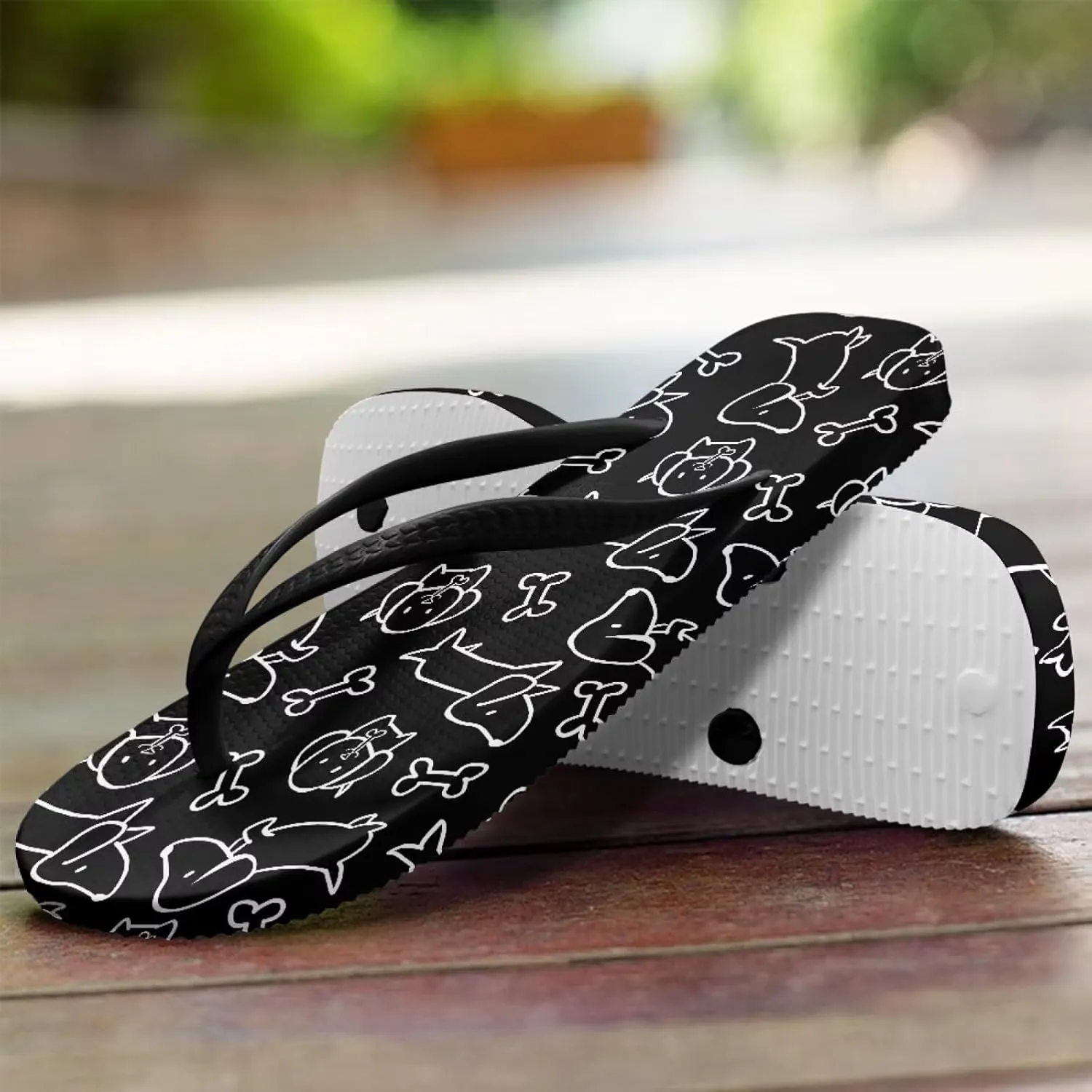Women's Beach Pool Flip Flops Waterproof Walking Thong Sandals Slippers Summer Outdoor Indoor Shoes