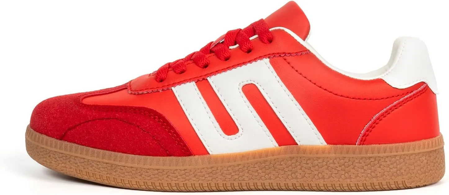 Womens Classic Fasion Tennis Sneakers Comfortable Causual Walking Shoes Women's Trendy Skate Shoes