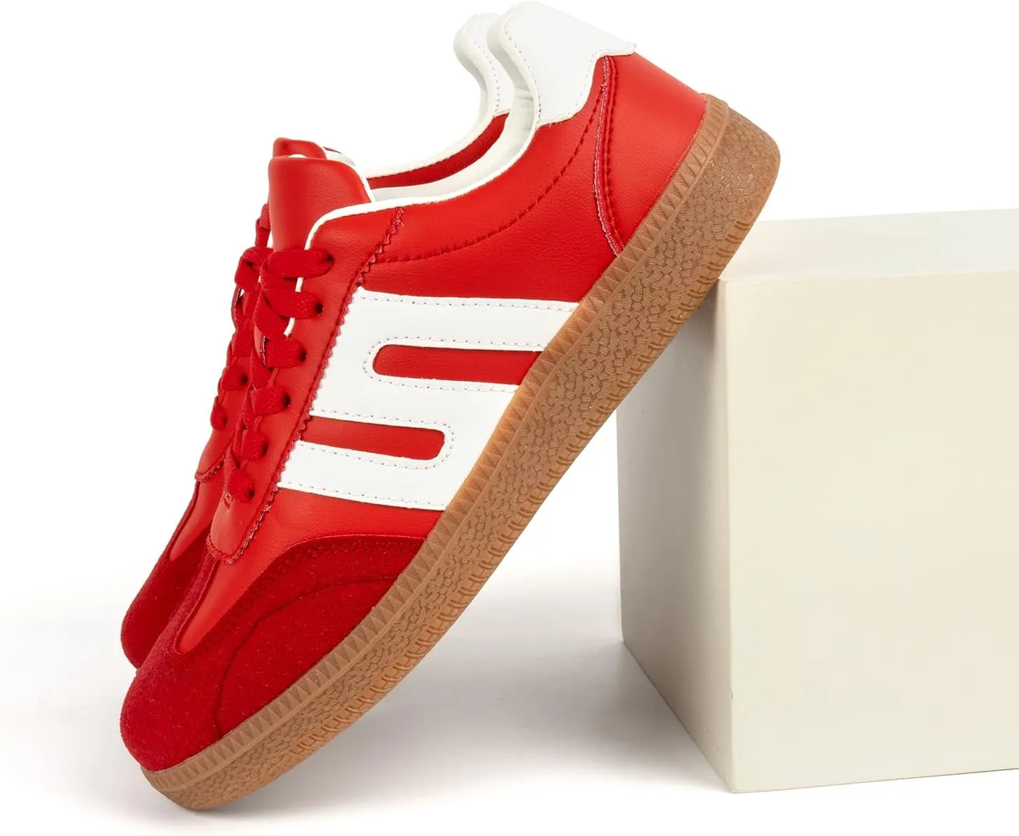 Womens Classic Fasion Tennis Sneakers Comfortable Causual Walking Shoes Women's Trendy Skate Shoes