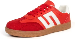 Womens Classic Fasion Tennis Sneakers Comfortable Causual Walking Shoes Women's Trendy Skate Shoes