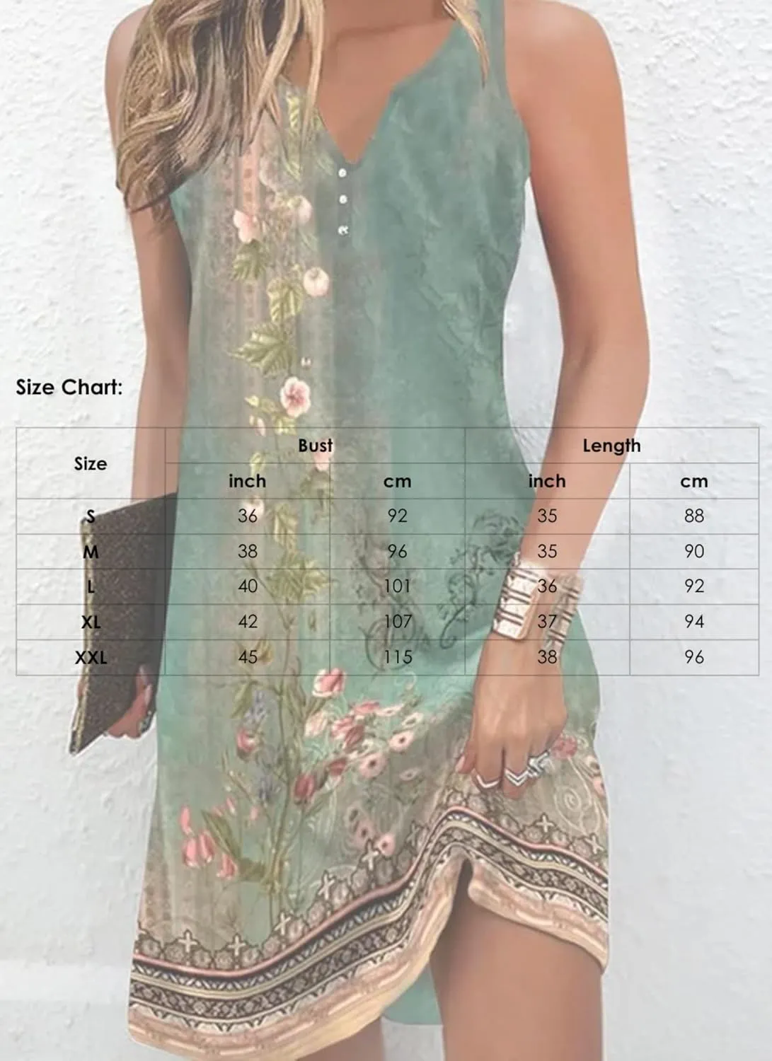Women's Mini Dress Green V Neck Sleeveless Printed Charming Stunning 2025 Summer Spring Resort Beach Dress