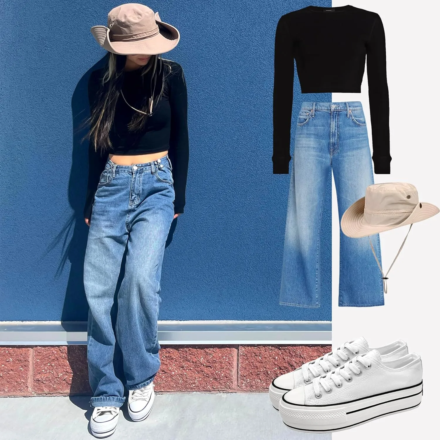 Women's Platform Sneakers 4cm Height Increase, Classic Canvas Platform Low Top Sneakers for Women and Teen Girls, Multiple Colors Fashion Trendy Cute Shoes