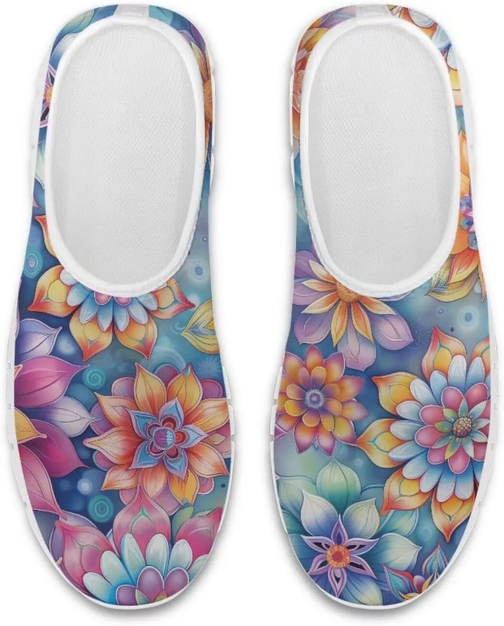 Womens Slip On Sneakers Trendy Casual Shoes for Women Non Slip Work Shoes