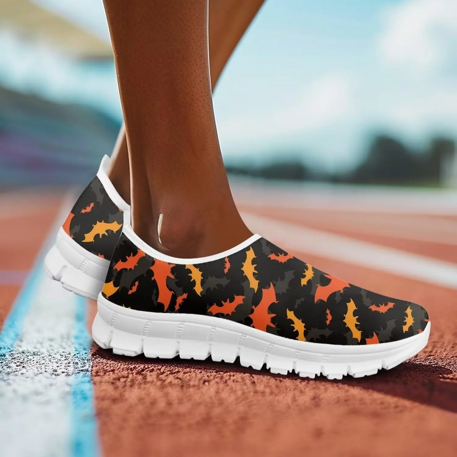 Women's Sneakers Casual Lightweight Slip On Running Sneakers Low Top Comfortable Walking Sneakers for Womens