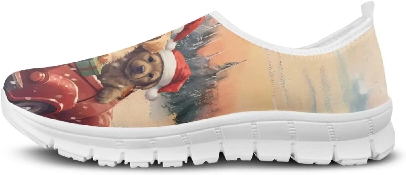 Women's Sneakers Casual Low Top Walking Sneaker Flat Breathable Soft Slip On Outdoor Lightweight Shoes for Women