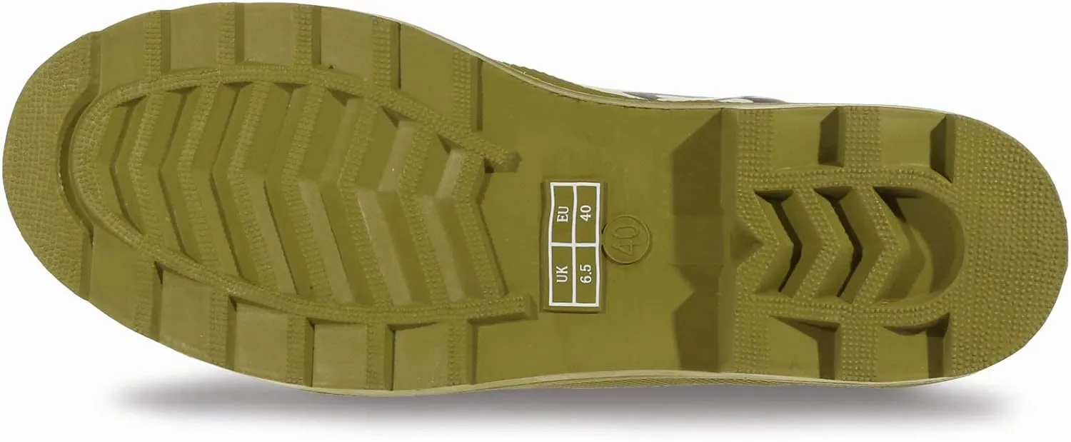 Women's Wellington Boots Rain Shoe